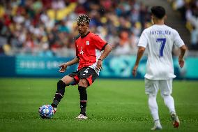 Uzbekistan v Egypt: Men's Football - Olympic Games Paris 2024: Day 1