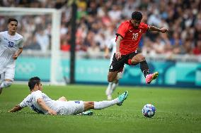 Uzbekistan v Egypt: Men's Football - Olympic Games Paris 2024: Day 1