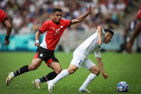 Uzbekistan v Egypt: Men's Football - Olympic Games Paris 2024: Day 1