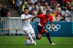 Uzbekistan v Egypt: Men's Football - Olympic Games Paris 2024: Day 1