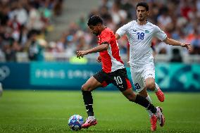 Uzbekistan v Egypt: Men's Football - Olympic Games Paris 2024: Day 1