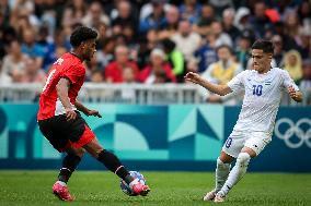 Uzbekistan v Egypt: Men's Football - Olympic Games Paris 2024: Day 1