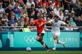 Uzbekistan v Egypt: Men's Football - Olympic Games Paris 2024: Day 1