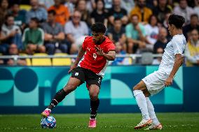 Uzbekistan v Egypt: Men's Football - Olympic Games Paris 2024: Day 1