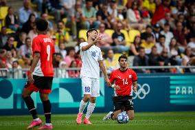 Uzbekistan v Egypt: Men's Football - Olympic Games Paris 2024: Day 1