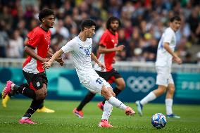 Uzbekistan v Egypt: Men's Football - Olympic Games Paris 2024: Day 1