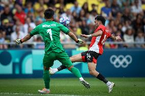 Uzbekistan v Egypt: Men's Football - Olympic Games Paris 2024: Day 1