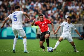 Uzbekistan v Egypt: Men's Football - Olympic Games Paris 2024: Day 1