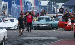 Meguiar's Drag Festival  At Mantorp Park In Sweden.