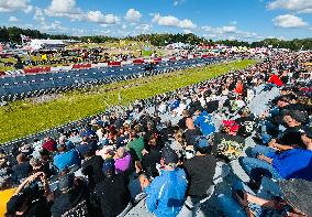 Meguiar's Drag Festival  At Mantorp Park In Sweden.