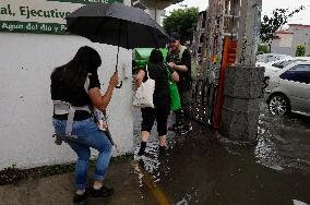 Flooding In Mexico City