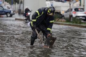 Flooding In Mexico City