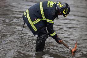 Flooding In Mexico City