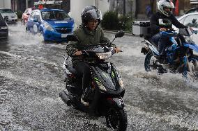 Flooding In Mexico City