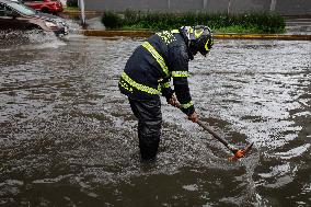 Flooding In Mexico City