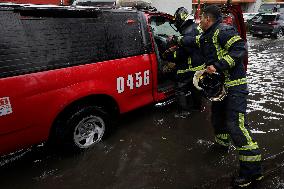 Flooding In Mexico City