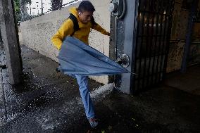 Flooding In Mexico City