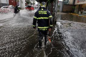 Flooding In Mexico City