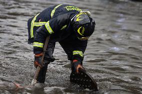 Flooding In Mexico City