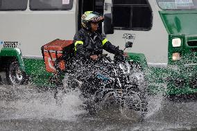 Flooding In Mexico City