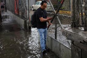 Flooding In Mexico City