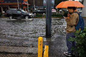 Flooding In Mexico City