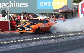 Meguiar's Drag Festival  At Mantorp Park In Sweden.