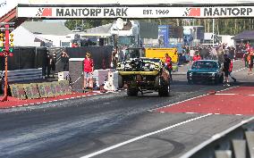 Meguiar's Drag Festival  At Mantorp Park In Sweden.