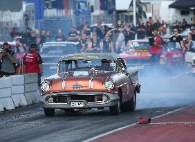 Meguiar's Drag Festival  At Mantorp Park In Sweden.