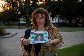 Vigil For Sonya Massey In Washington DC