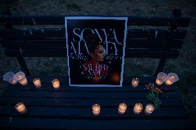 Vigil For Sonya Massey In Washington DC