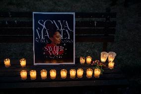 Vigil For Sonya Massey In Washington DC