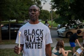 Vigil For Sonya Massey In Washington DC