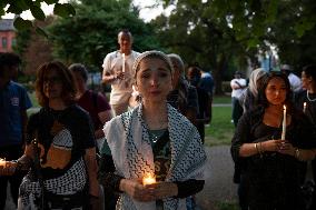 Vigil For Sonya Massey In Washington DC