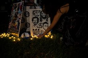 Vigil For Sonya Massey In Washington DC