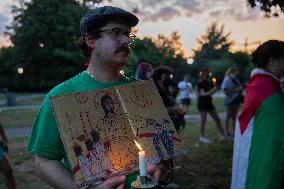 Vigil For Sonya Massey In Washington DC