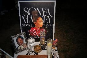 Vigil For Sonya Massey In Washington DC