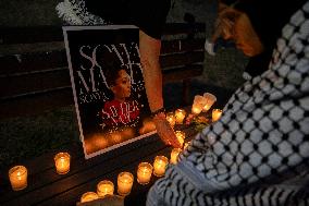 Vigil For Sonya Massey In Washington DC