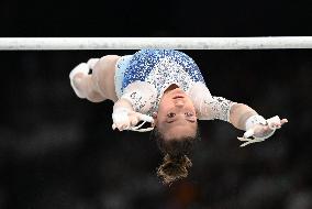 (PARIS2024)FRANCE-PARIS-OLY-ARTISTIC GYMNASTICS