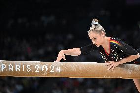 (PARIS2024)FRANCE-PARIS-OLY-ARTISTIC GYMNASTICS