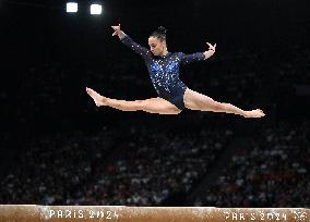 (PARIS2024)FRANCE-PARIS-OLY-ARTISTIC GYMNASTICS