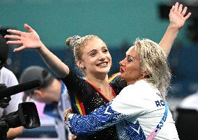 (PARIS2024)FRANCE-PARIS-OLY-ARTISTIC GYMNASTICS