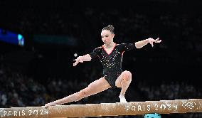 (PARIS2024)FRANCE-PARIS-OLY-ARTISTIC GYMNASTICS