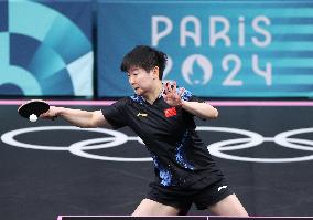 (PARIS2024)FRANCE-PARIS-OLY-TABLE TENNIS