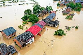 Rainstorm Hit Zixing