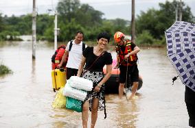 Rainstorm Hit Zixing