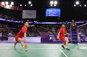 (PARIS2024)FRANCE-PARIS-OLY-BADMINTON