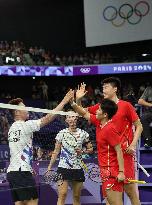 (PARIS2024)FRANCE-PARIS-OLY-BADMINTON