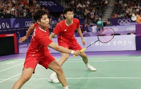 (PARIS2024)FRANCE-PARIS-OLY-BADMINTON