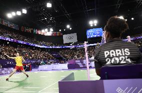 (PARIS2024)FRANCE-PARIS-OLY-BADMINTON